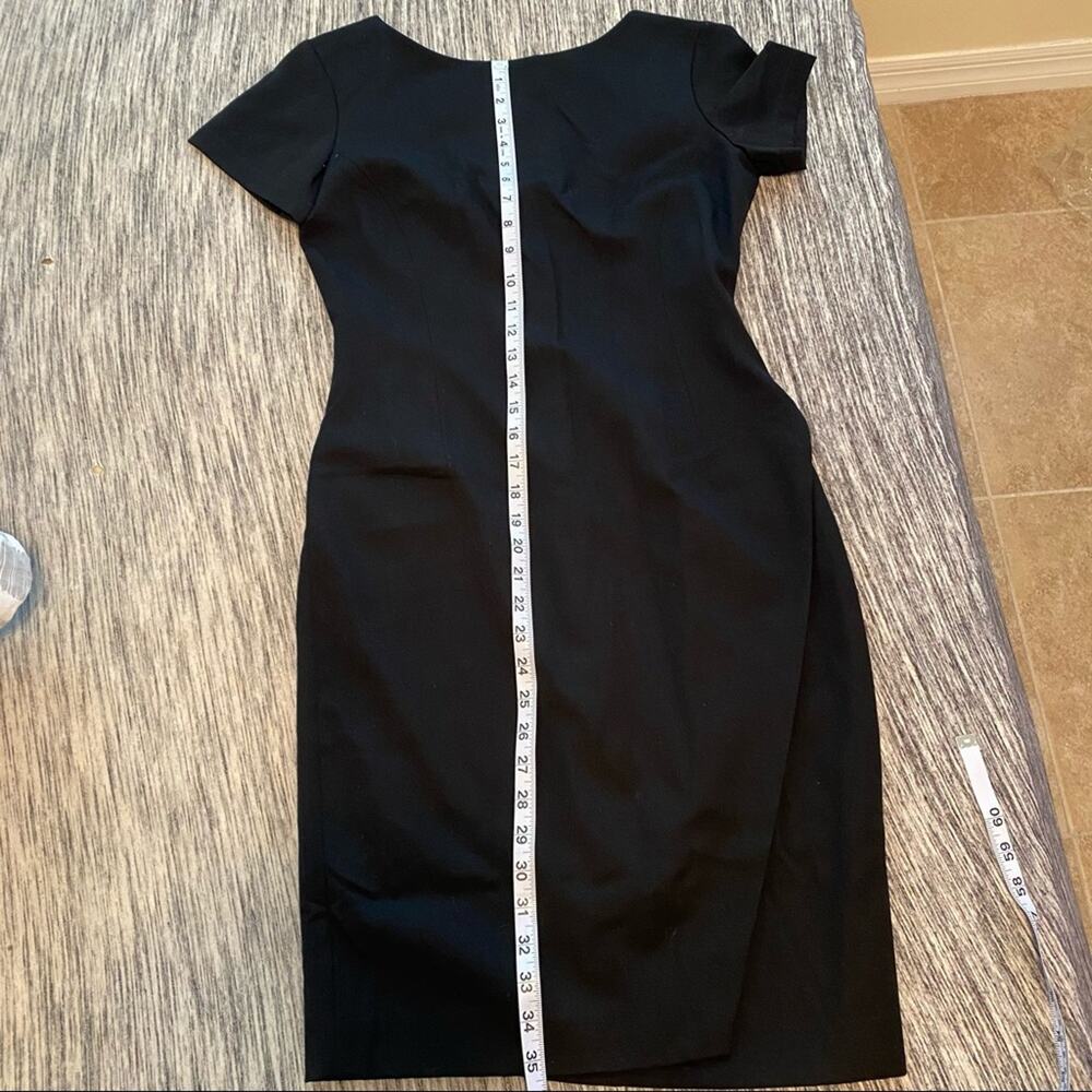 Anne Klein Classic Basic Wardrobe Black Dress Siz… - image 6